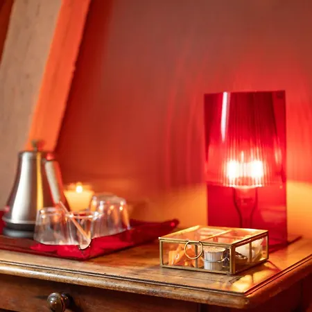 Les Myrrhophores Et Spa, Chambres D'Hotes Et Gites De Charme Abbeville Exterior foto