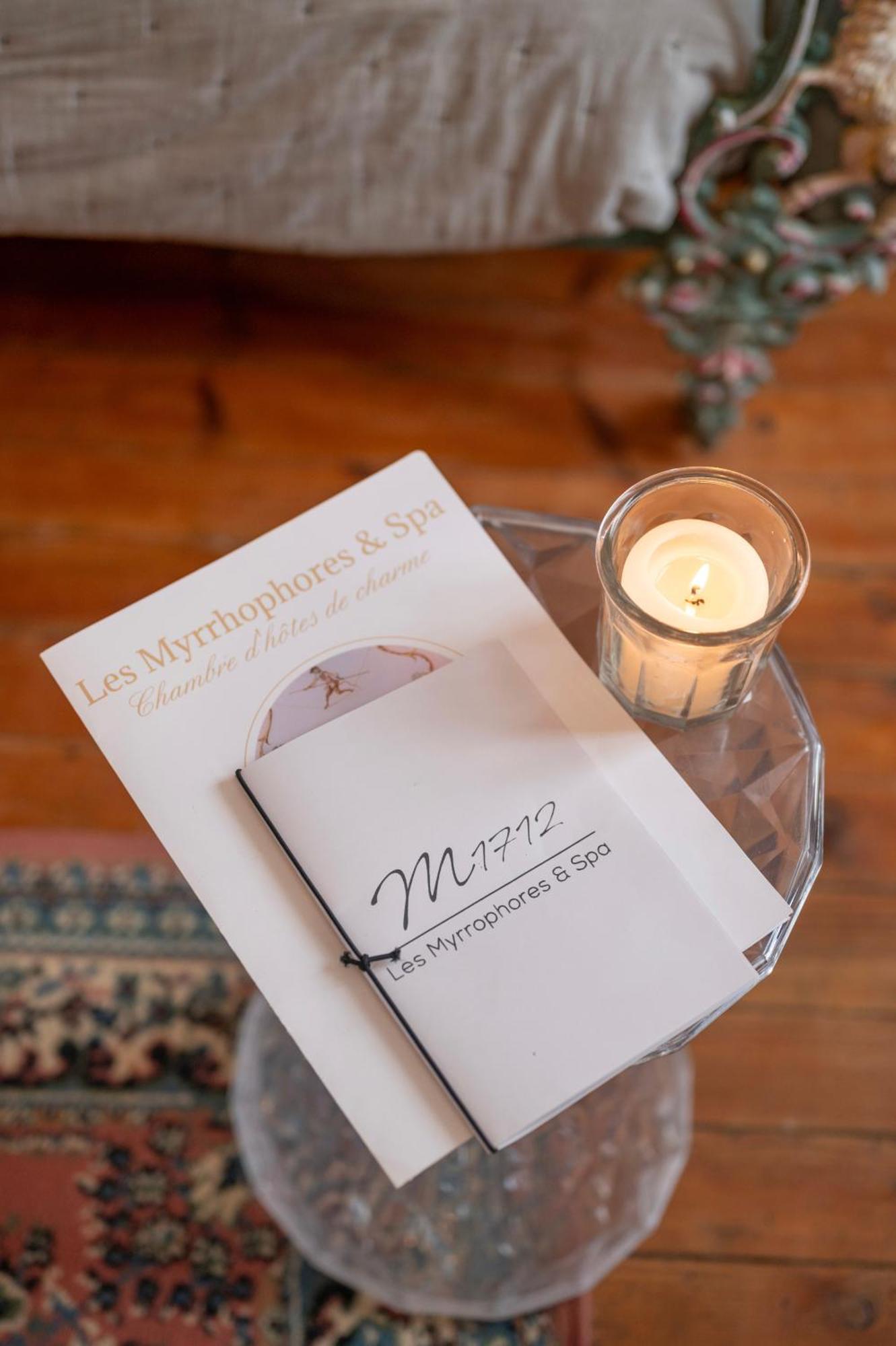 Les Myrrhophores Et Spa, D'hotes Et De Charme 3*